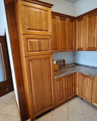 Cucina in legno 