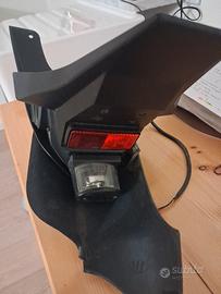 accessori moto portatarga  originale moto guappone