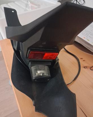 accessori moto portatarga  originale moto guappone