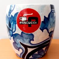 Vaso Pascucci fatto a mano