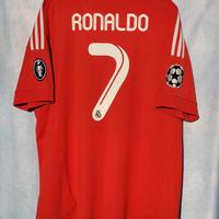 Maglia Real Madrid 2011/12 Ronaldo 7 XL originale 