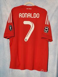 Maglia Real Madrid 2011/12 Ronaldo 7 XL originale 
