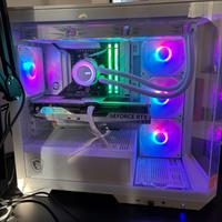 Pc gaming MSI white