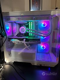 Pc gaming MSI white