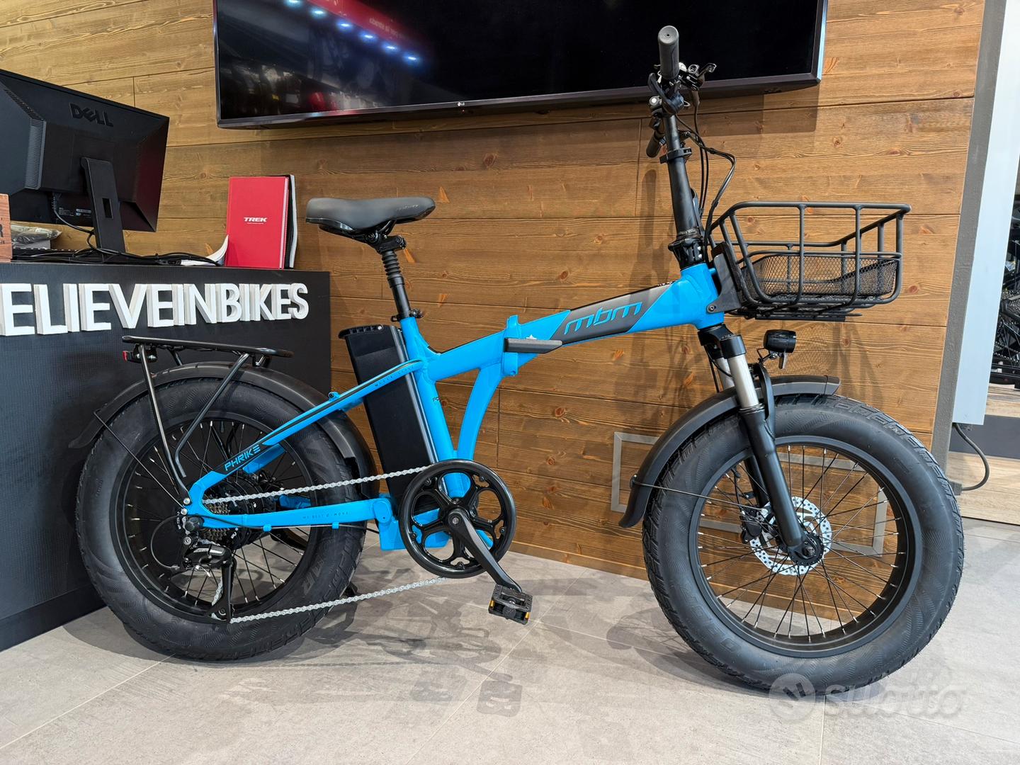 Subito MINGARDI BICICLETTE BRESCIA E-BIKE FAT MBM PHRIKE