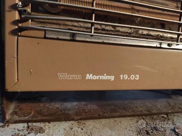 Stufetta elettrica Morning