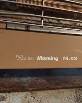 Stufetta elettrica Morning