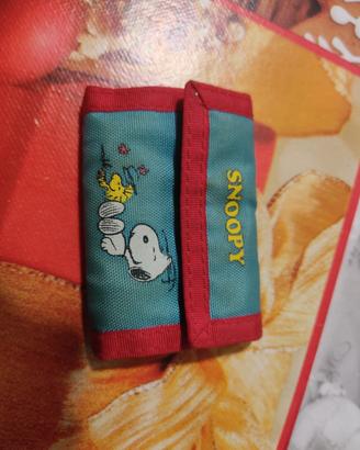 PORTA MONETE SNOOPY