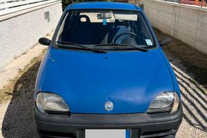 Fiat Seicento Blu Anno 2003