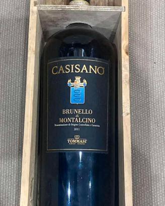 Magnum Brunello di Montalcino Casisano 2011 cassa