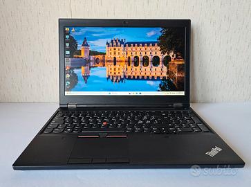 Lenovo P51..i7-6820HQ..RAM 32 SSD 512 Nvidia M1200