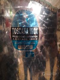 TINO 800L ACCIAIO INOX