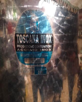 TINO 800L ACCIAIO INOX