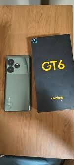 Realme GT6 verde 256gb completo 