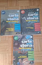 le carte della storia 1 2 3