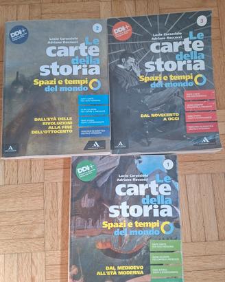 le carte della storia 1 2 3