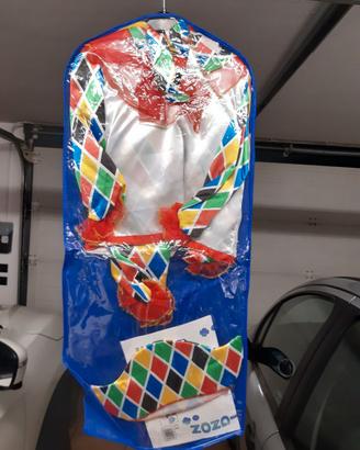 Vestito di carnevale per bimbo. Arlecchino