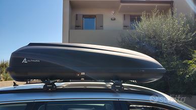 BOX auto portatutto 460lt.