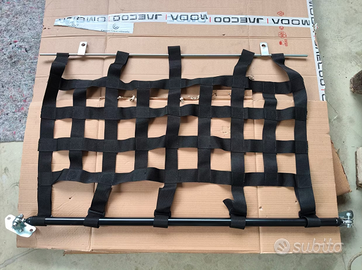 Kit Barra duomi + tappeto per fiat 500 abarth