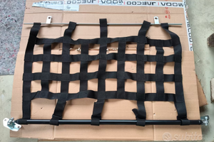 Kit Barra duomi + tappeto per fiat 500 abarth