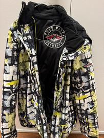 Completo snowboard/sci Bear giacca + pantaloni