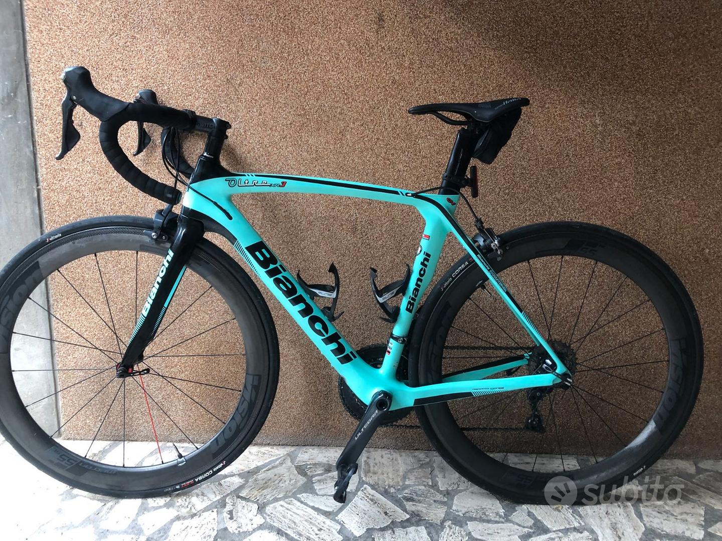 Oltre Xr1 Telaio Bianchi Oltre Xr2 Usato Bianchi Oltre Xr3 Rim