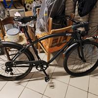 bicicletta cafè Racer come nuova
