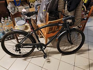 bicicletta cafè Racer come nuova