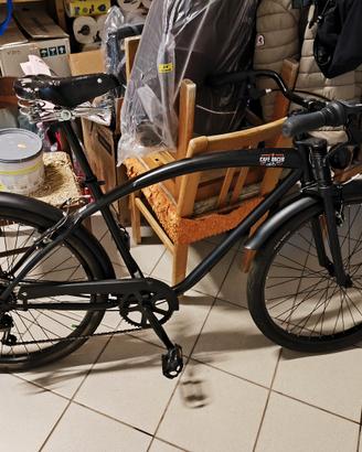 bicicletta cafè Racer come nuova