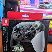 Controller pro Nintendo Switch Zelda