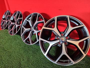 Cerchi Alfa Romeo Giulia Originali 8Jx19 - 9Jx19