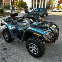 Can am outlander 800 Max ltd Quad atv targa bianca