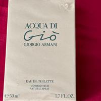 Profumo Acqua di gio 50ml edt donna