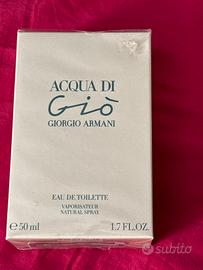 Profumo Acqua di gio 50ml edt donna