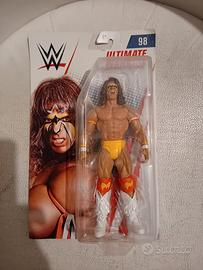 Ultimate Warrior action figure WWE wrestling