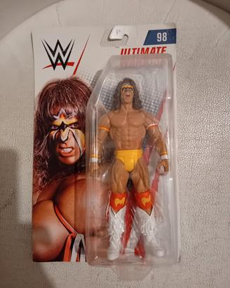 Ultimate Warrior action figure WWE wrestling