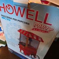 Macchina per Popcorn HOWELL Party HPC 512 - Stile