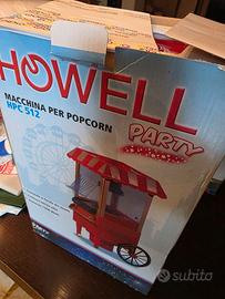 Macchina per Popcorn HOWELL Party HPC 512 - Stile