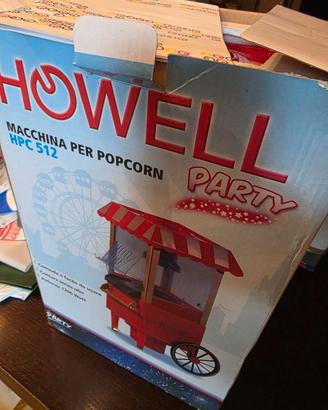 Macchina per Popcorn HOWELL Party HPC 512 - Stile