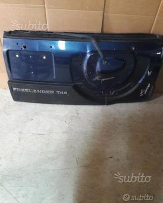 Portellone posteriore Land Rover freelender 2004
