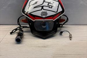 Mascherina faro v face