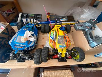 Automobile offroad radiocomandate