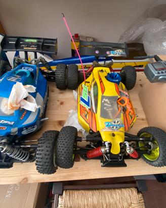 Automobile offroad radiocomandate