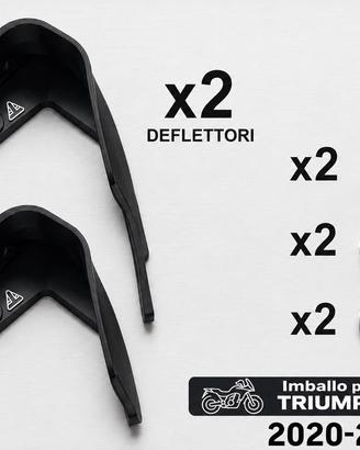 Deflettori Tiger 900 Rally e GT 20-23