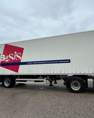 Semirimorchio furgonato City Pacton anno 2009