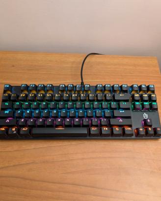 Tastiera keyboard meccanica