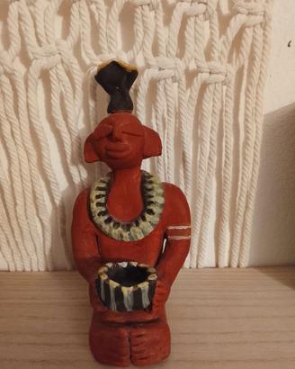 Statua art africana