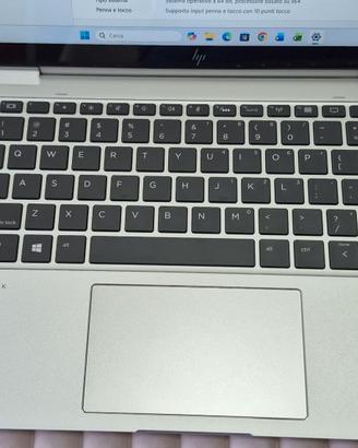 EliteBook X360, I5 RAM 8 Gb, ssd 238 Gb, touch