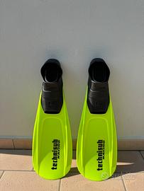 Pinne Technisub Racing - Taglia 42/43