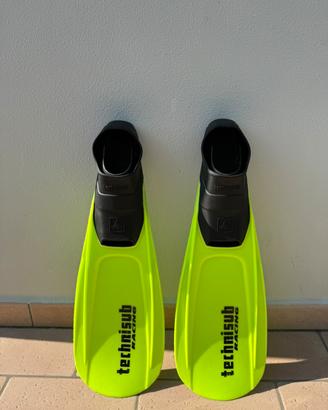 Pinne Technisub Racing - Taglia 42/43